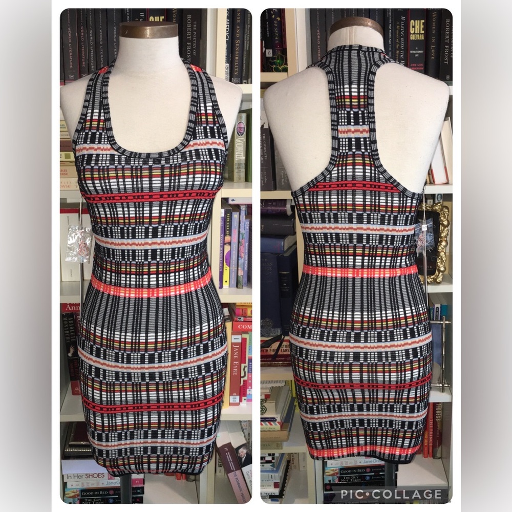 Ronny Kobo Knit Body Con Dress